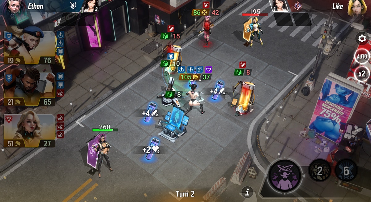 Lust Goddess Gameplay