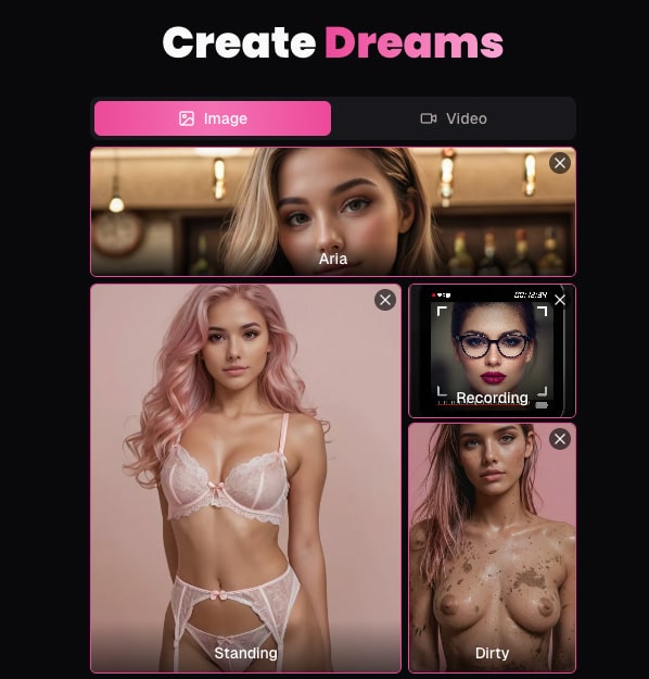OurDream AI Image Generation